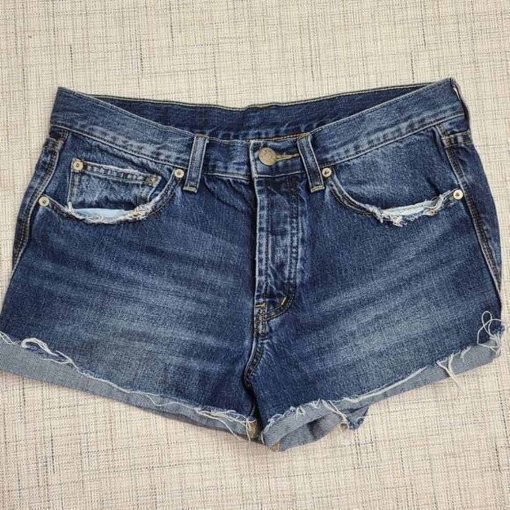 Urban Outfitters BDG Mid-Rise Tomgirl Shorts 28